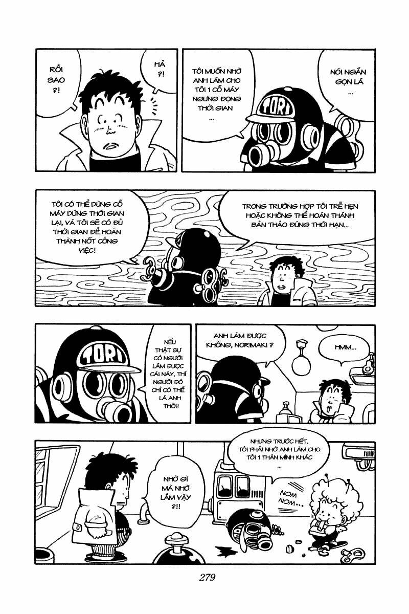 cô bé robot chapter 71 7