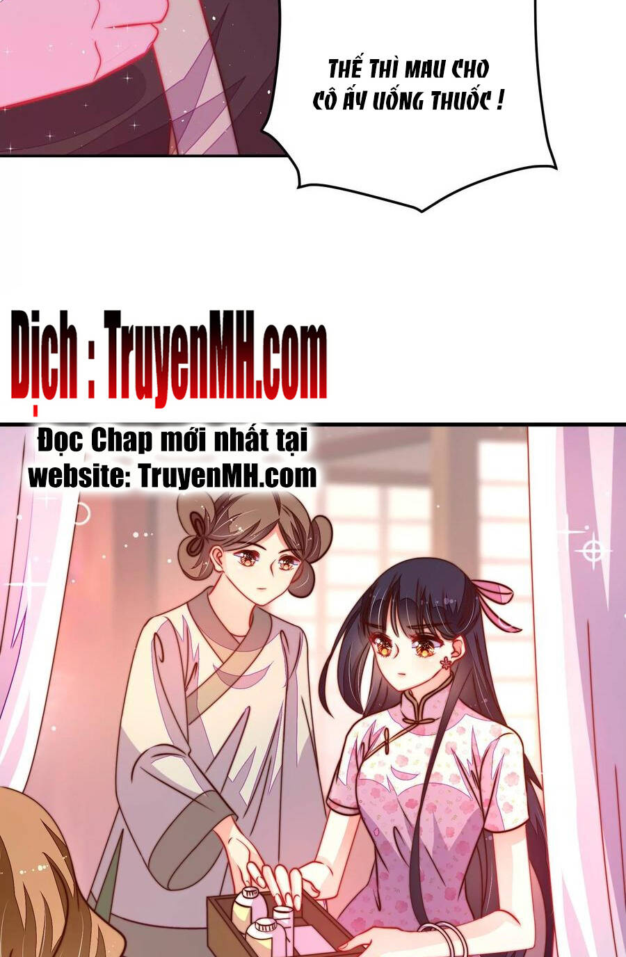 ngày nào thiếu soái cũng ghen chapter 418 3