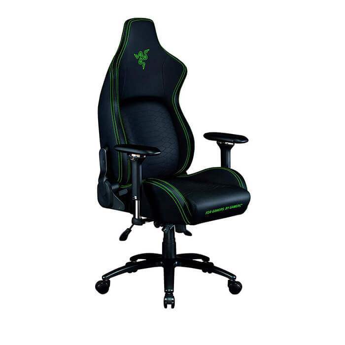 Ghế Chơi Game Razer Iskur - Black / Green (RZ38-02770100-R3U1) - Hàng Chính Hãng