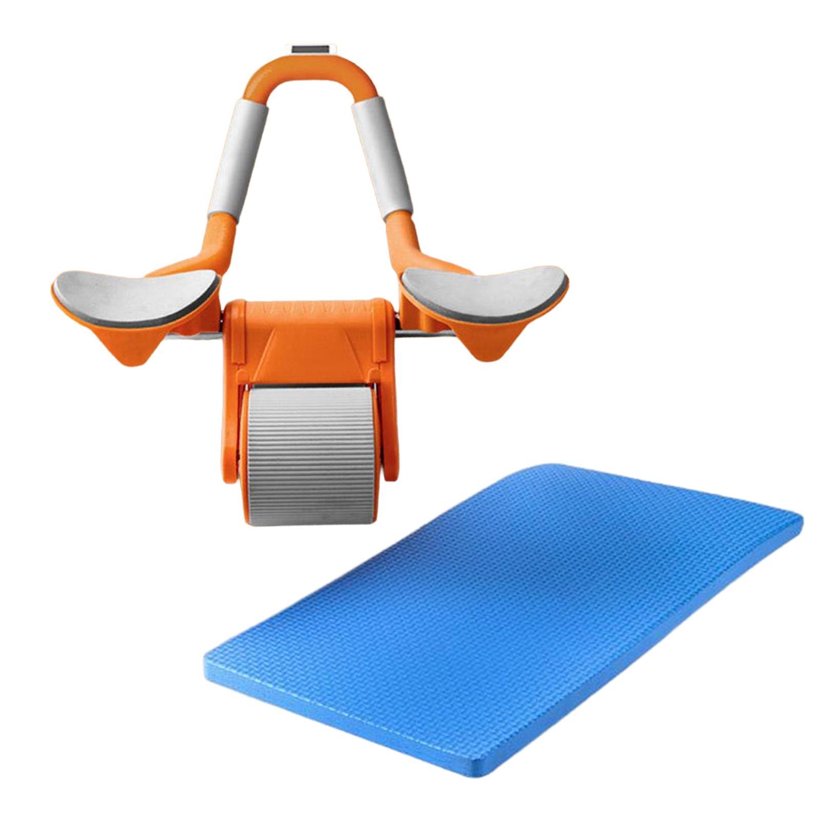 Abdominal Roller Wheel for Men Women with Timer Home Gym Use Wheel