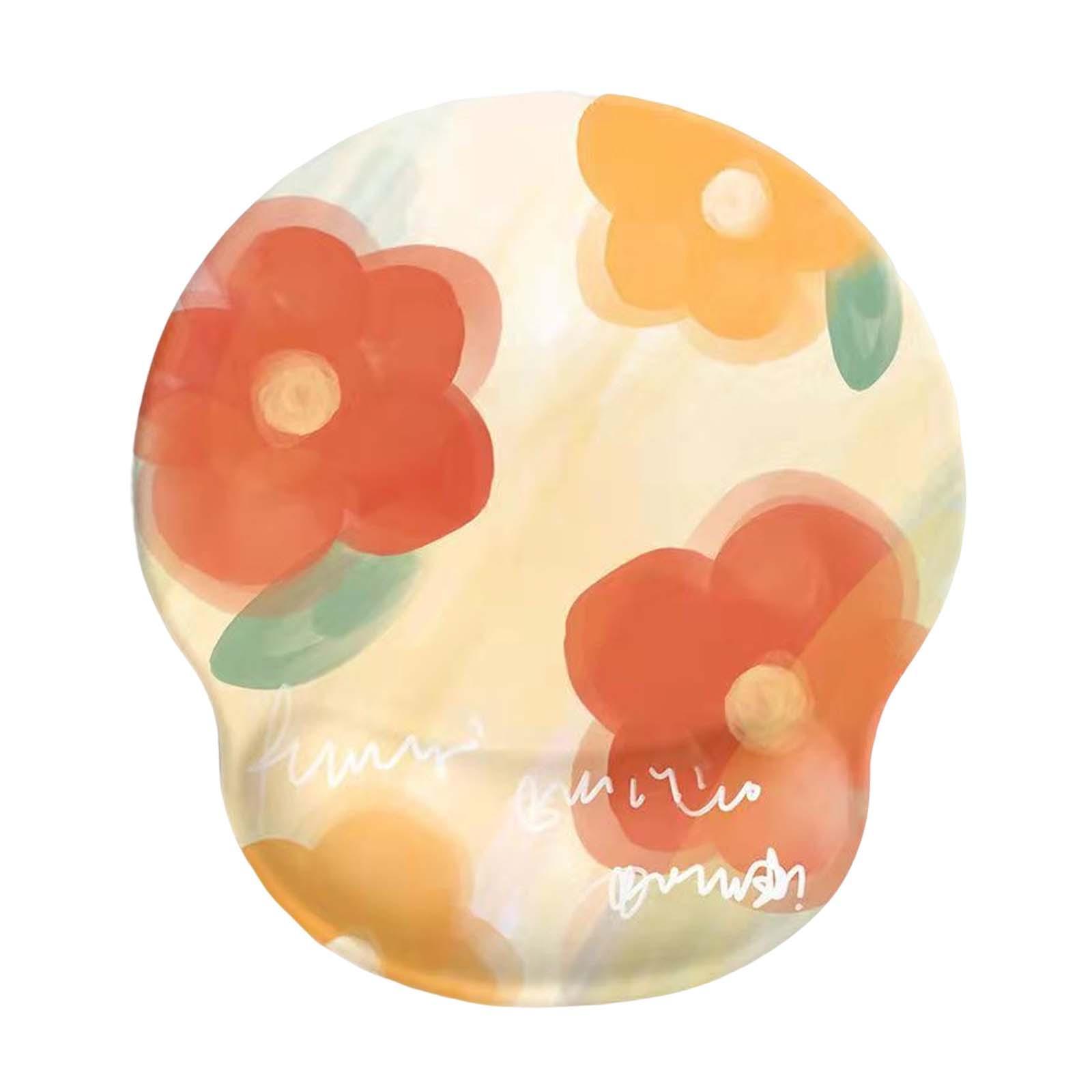 Ergonomic Mouse Pad Comfortable rubber Base for Gaming Typing Office