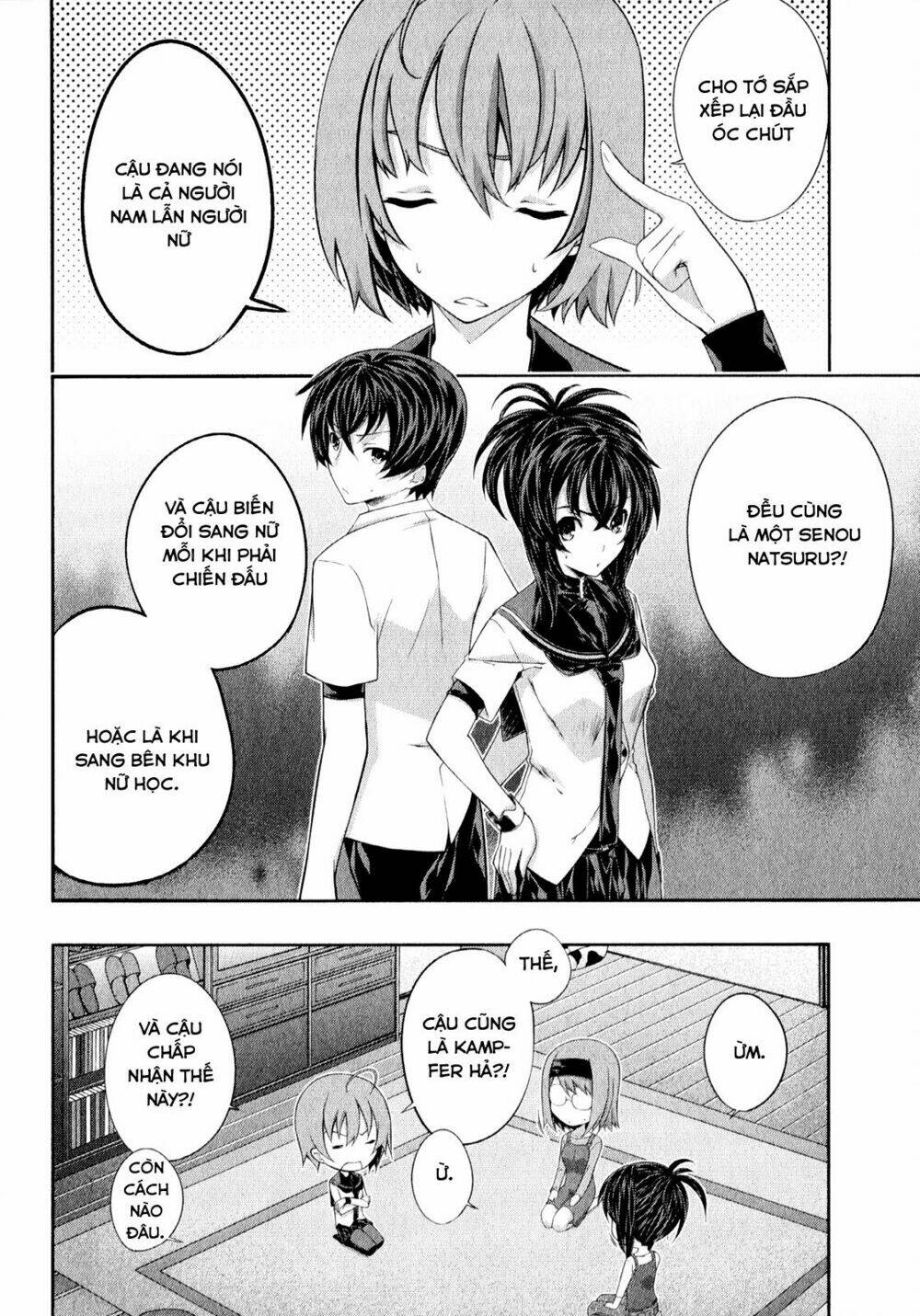 kampfer - cuộc chiến của những nữ chiến binh chapter 24 3