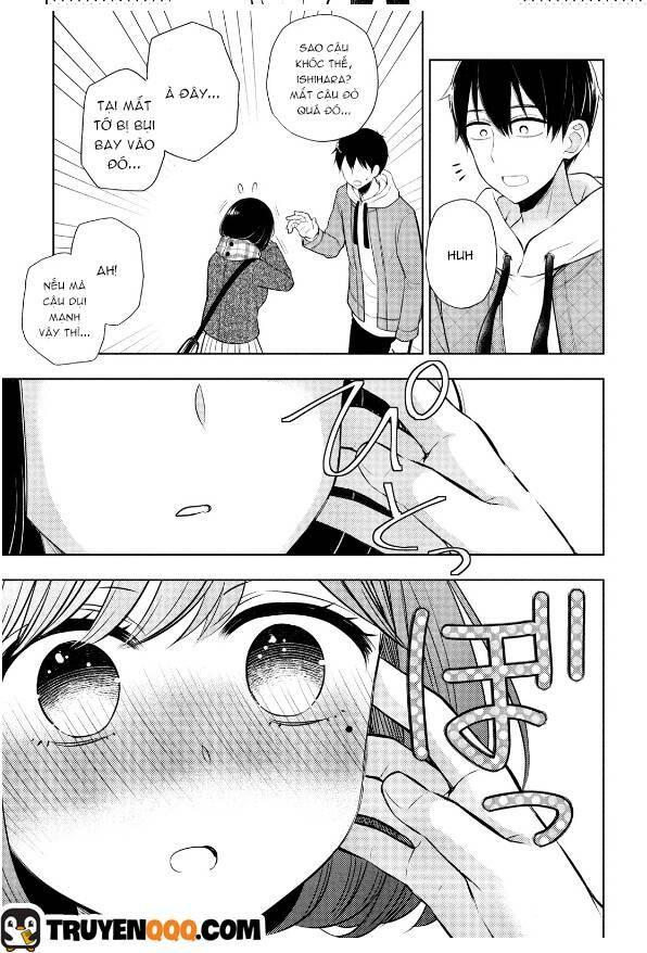 Watari-kun no xx ga Houkai Sunzen chapter 69.5 12