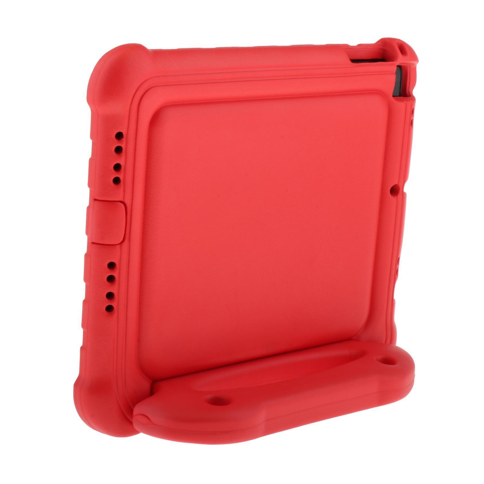 Lightweight Kids Shockproof EVA Foam Stand Protection Case Cover Red