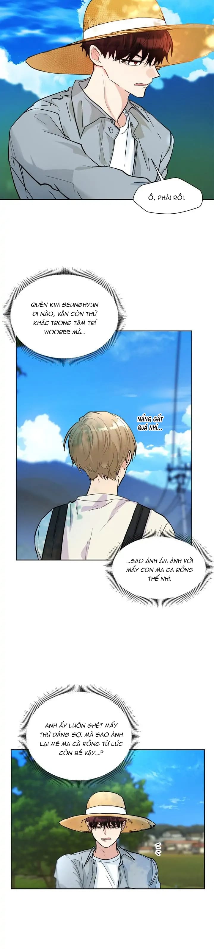 lỡ hàng xóm nhà bên là ma cà rồng thì sao?! chapter 14 18