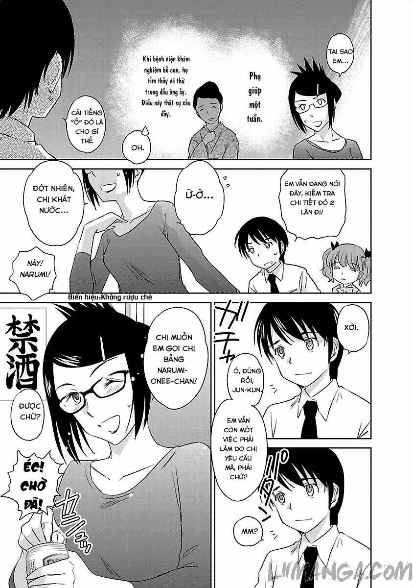 kono oneesan wa fliction desu!? chapter 48 27