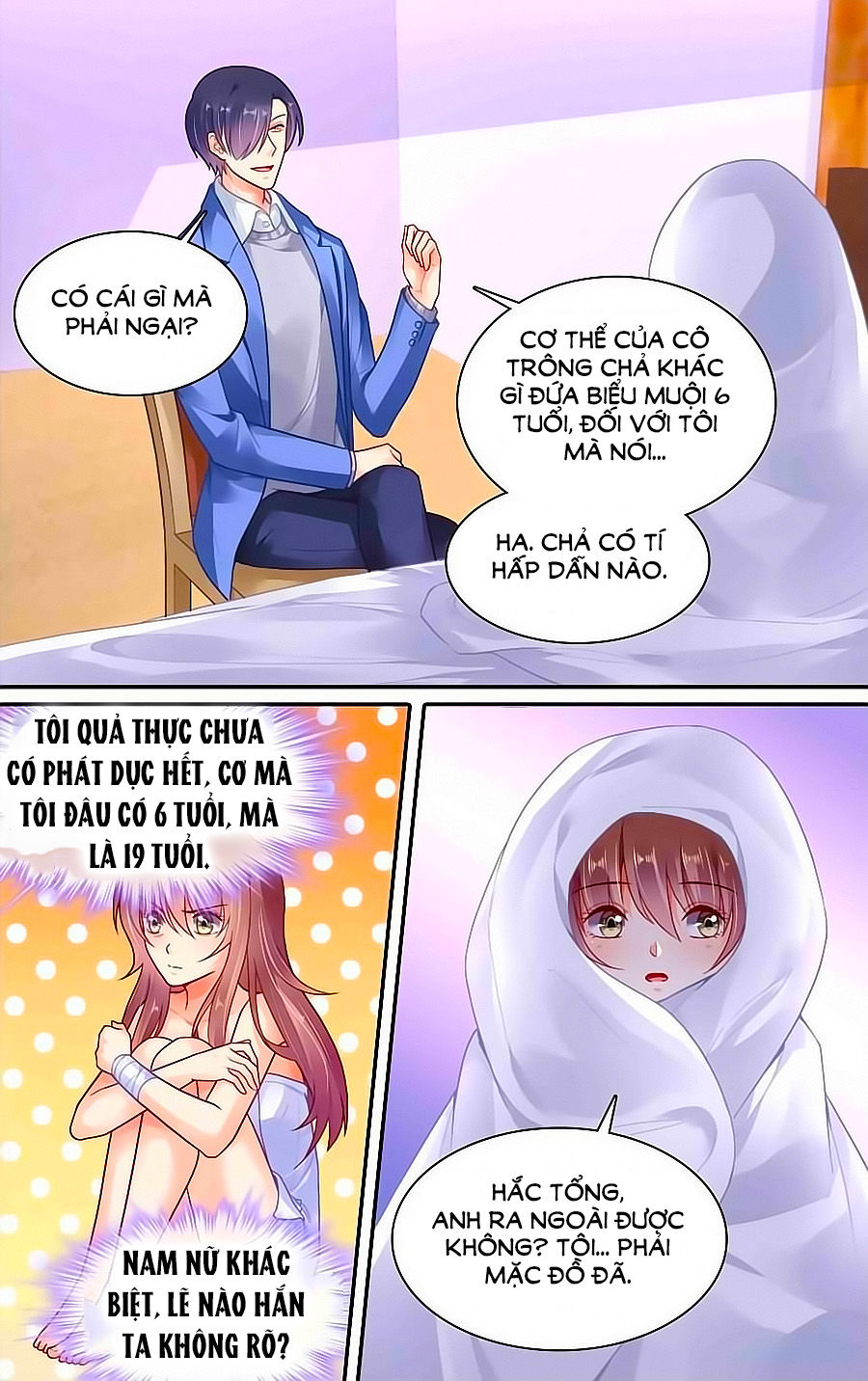 thuần tình nha đầu hoả lạt lạt 2 chapter 45 2