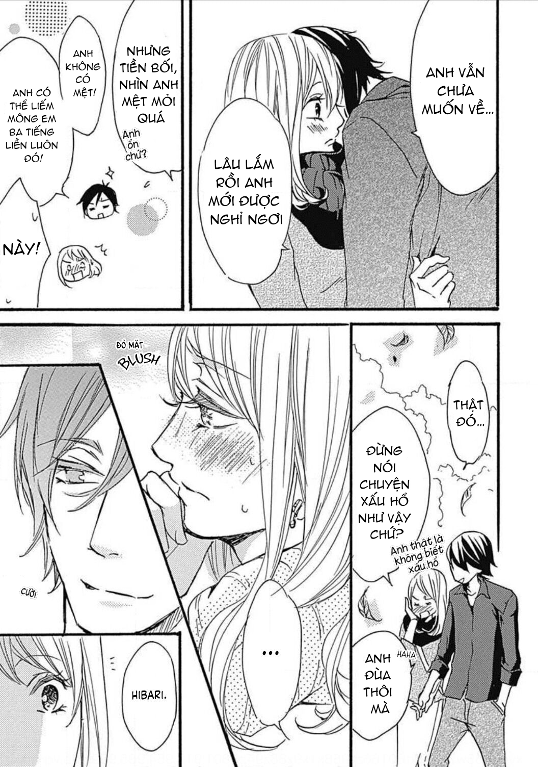 nụ hôn bắt đầu chapter 9 21