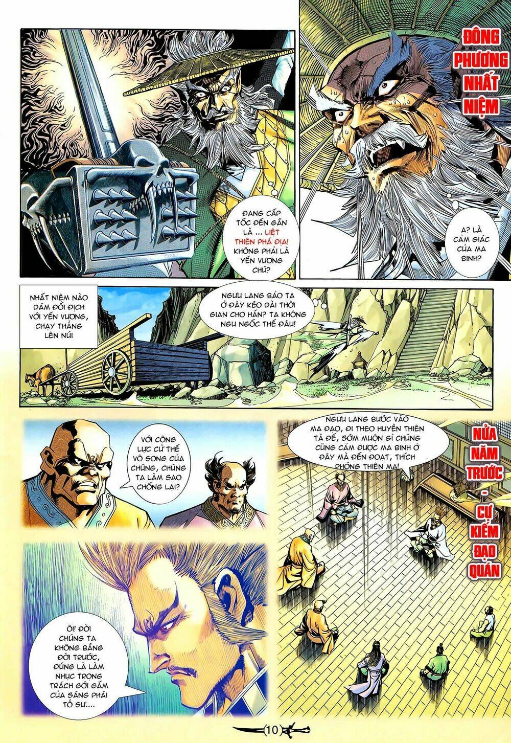 thần binh huyền kỳ ii chapter 51 10