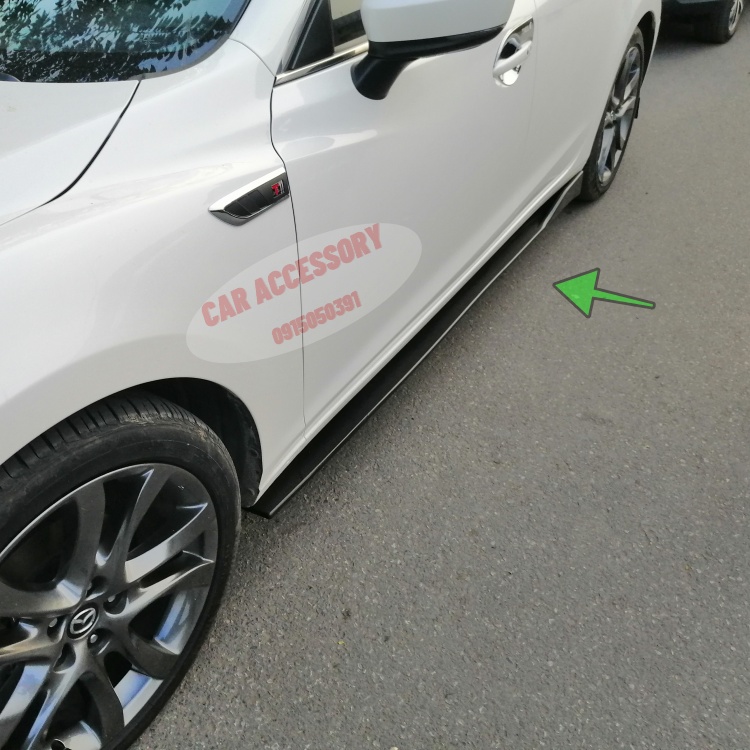 Lip hông Lip Sườn Mazda , mẫu độ cho mazda 6