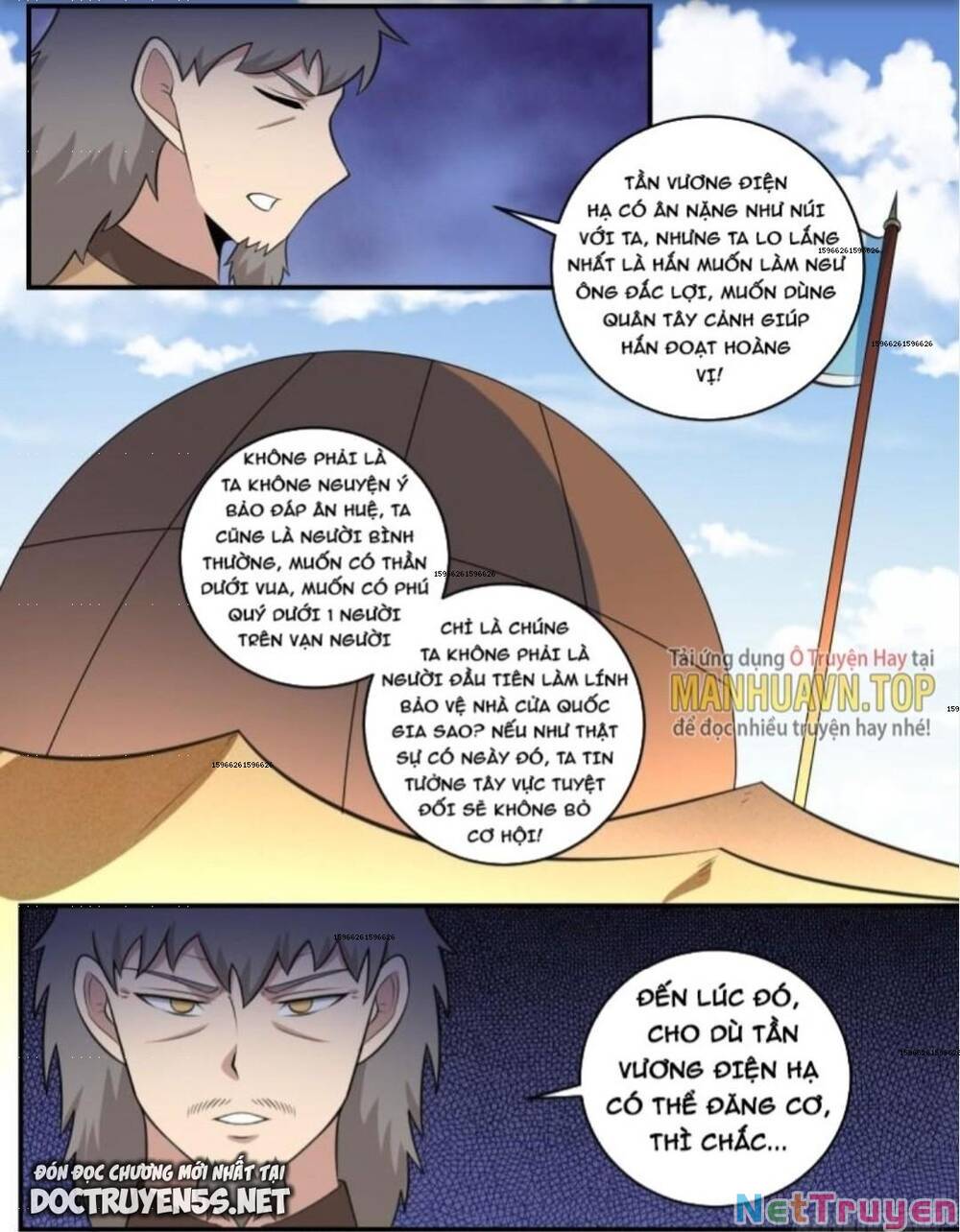 Ta Xưng Kiêu Hùng Tại Dị Giới Chapter 385 - Trang 12