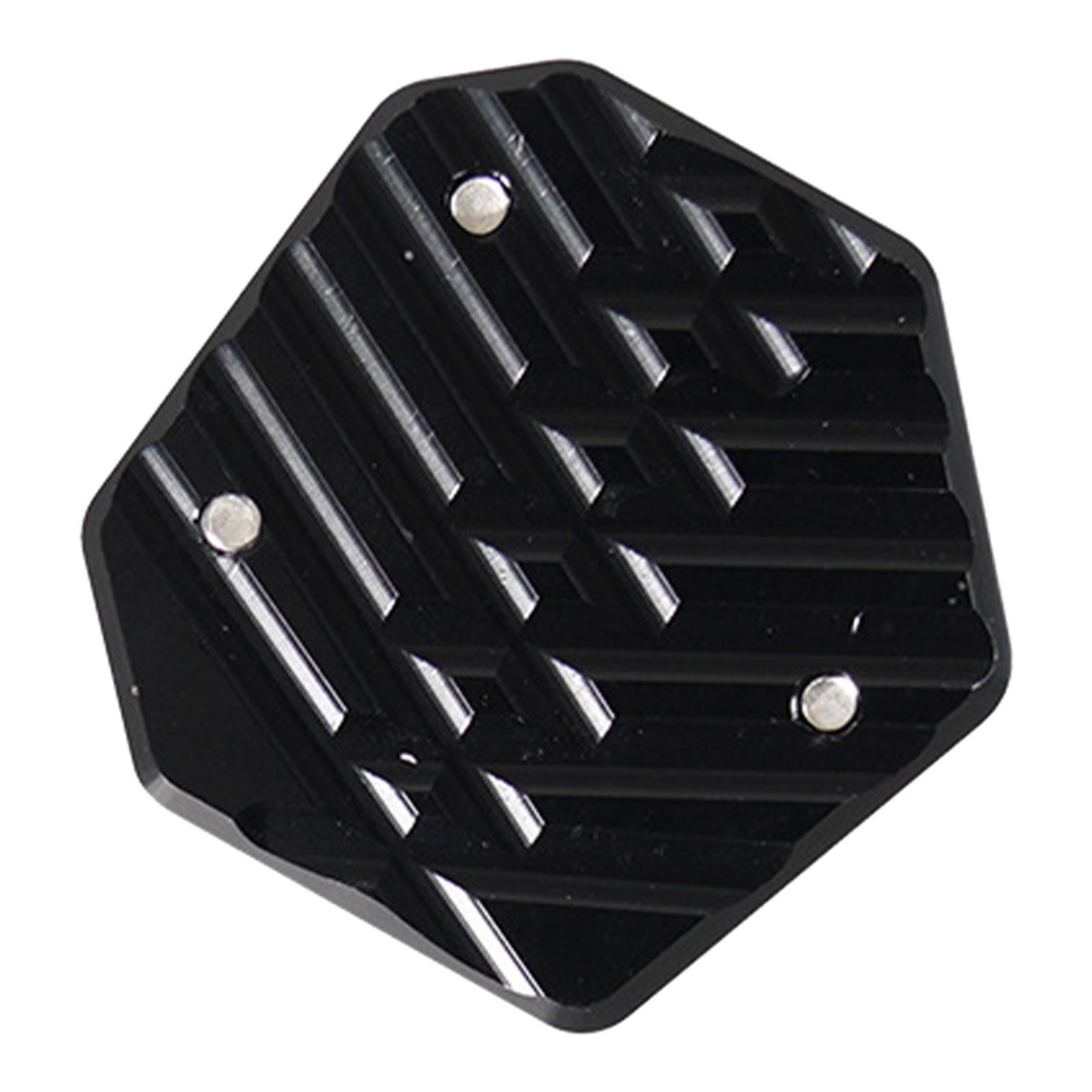 4Pcs Side Stand Pad Plate Support Extension Durable for