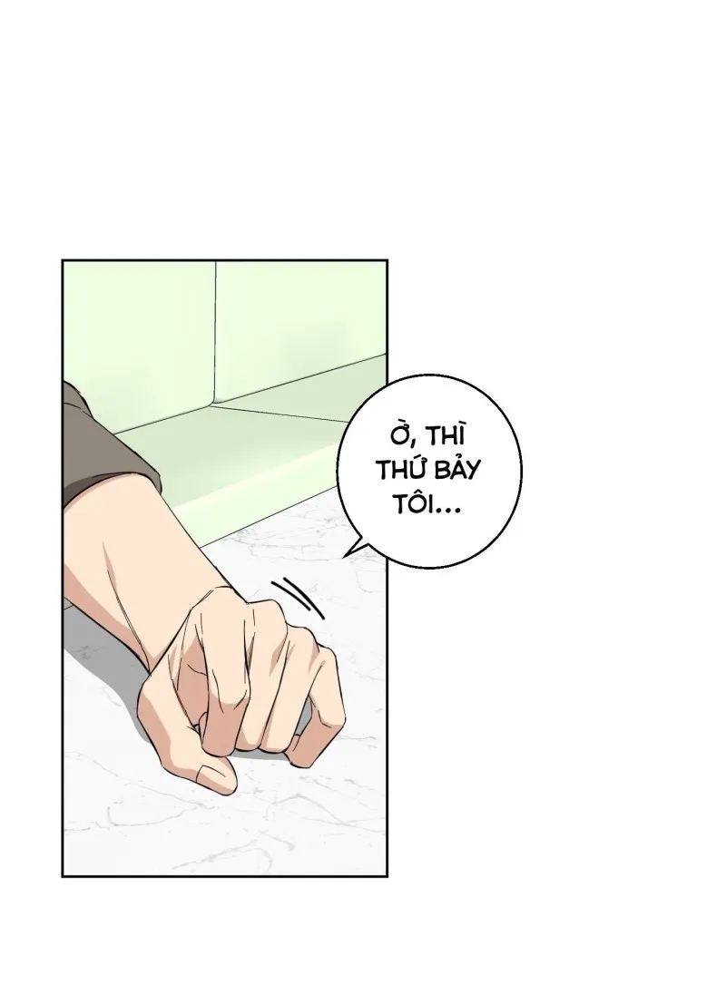 hãy bảo vệ tình yêu thuần khiết! chapter 5 39