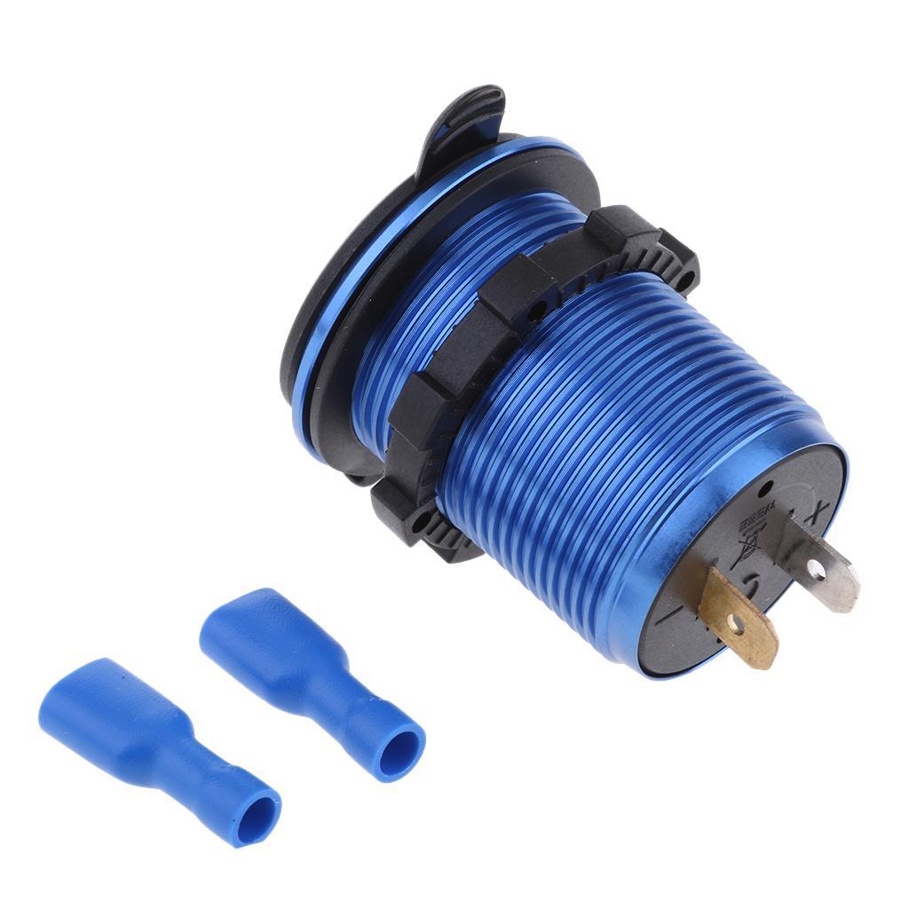 Universal Portable Fast Dual USB Car Charger for Mobile Phone New