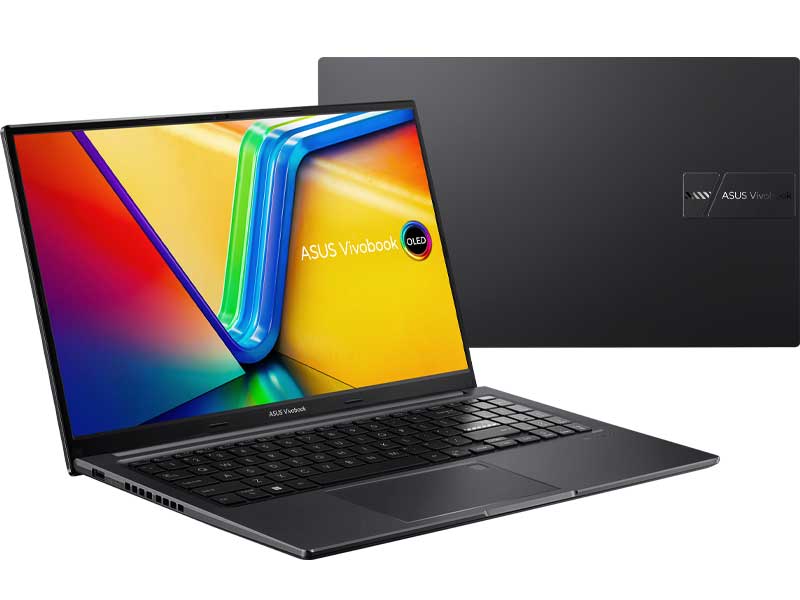 Laptop Asus Vivobook 15 OLED A1505VA L1114W (Core i5-13500H | 16GB | 512GB | Iris Xe Graphics | 15.6inch FHD | Windows 11 SL | Đen) - Hàng Chính Hãng - Bảo Hành 24 Tháng