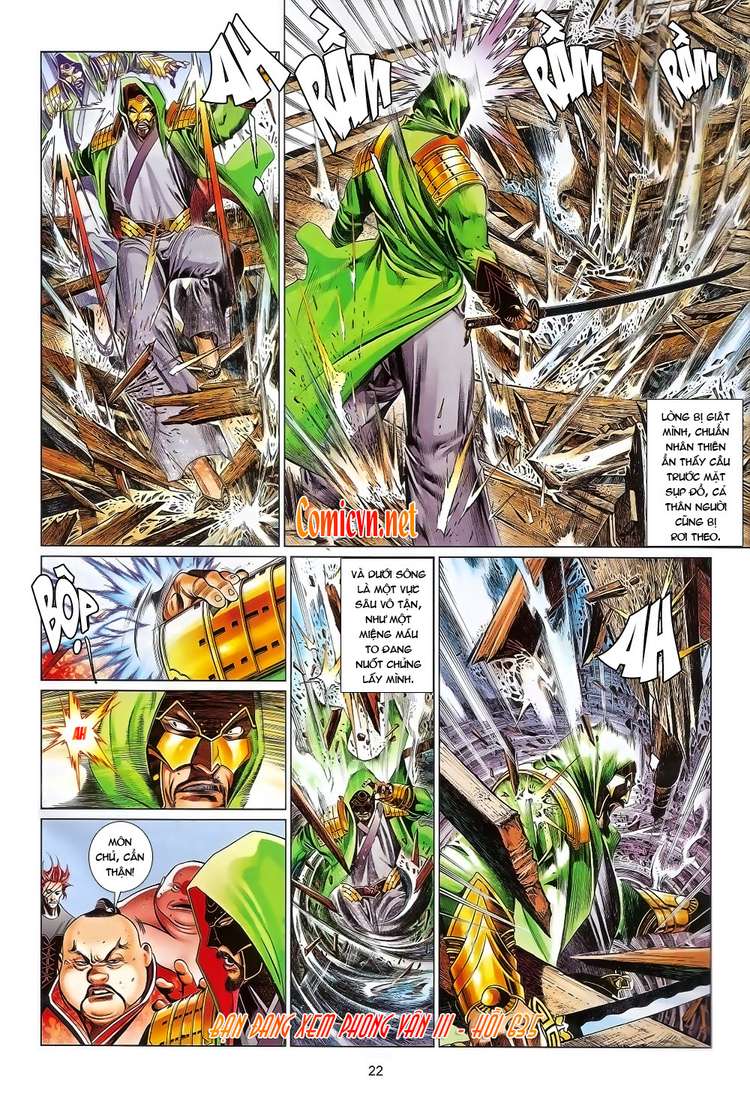 phong vân chapter 635 21