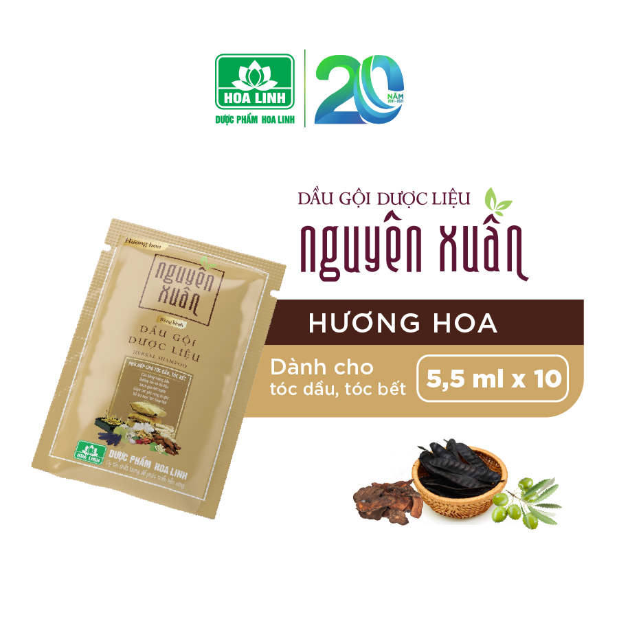 Dầu xả dược liệu Nguyên Xuân