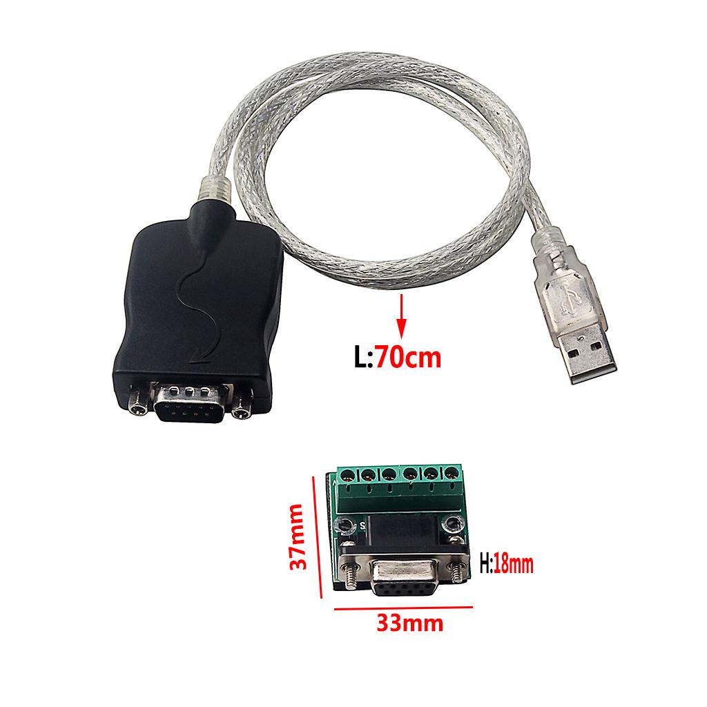 USB Để Giao Diện RS485 RS422 Serial Adapter Dây Cáp Chuyển Đổi FTDI Chip