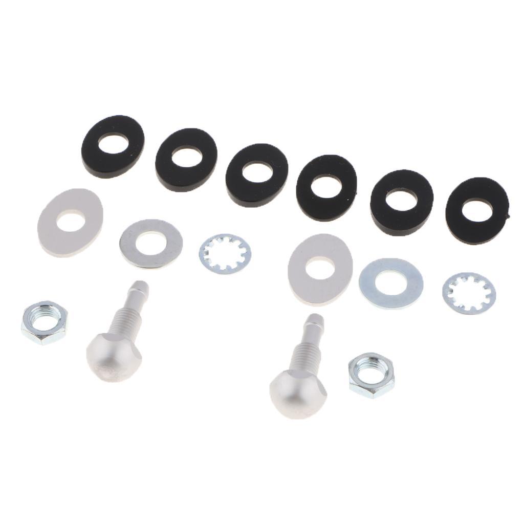 Car Vehicle Windshield Spray Nozzle On Front  Wiper Washer Spray