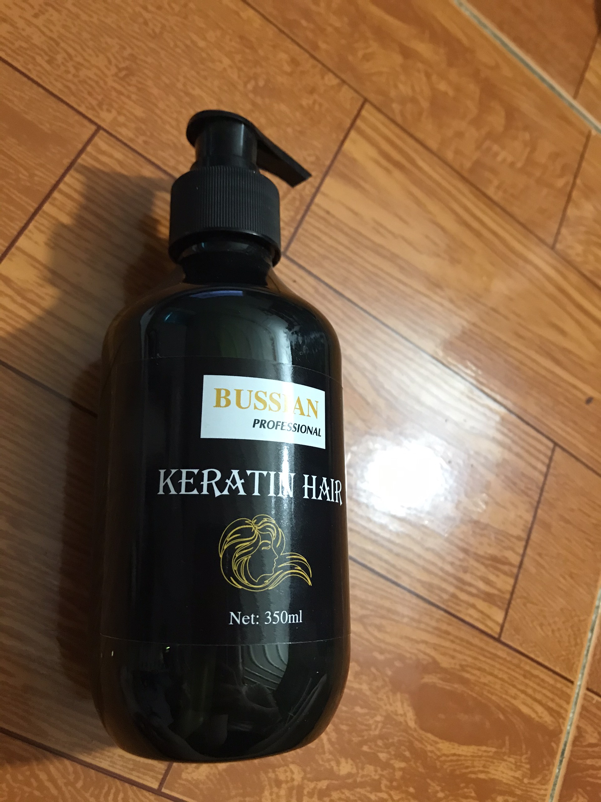 Hấp dầu Bussian keratin phục hồi tóc 350ml