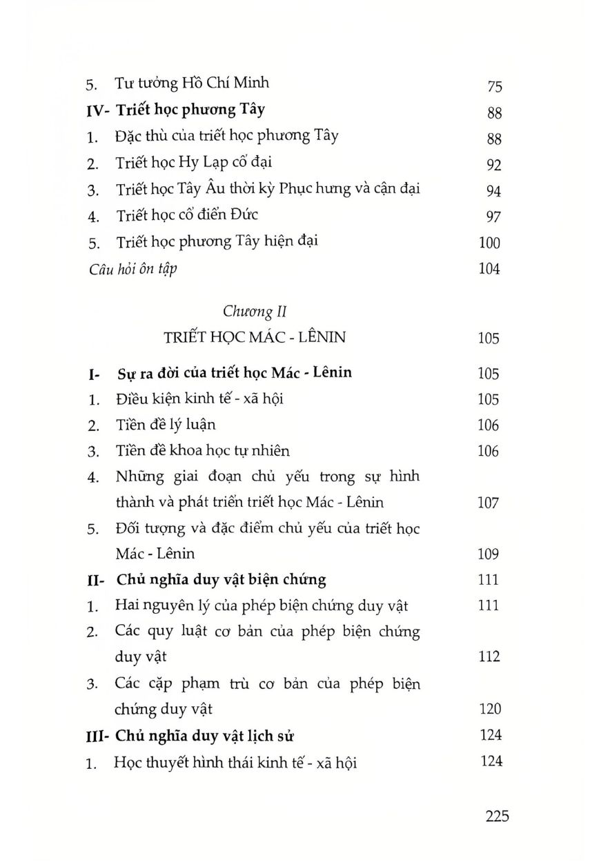 Giáo Trình Triết Học (Dùng Cho Khối Không Chuyên Ngành Triết Học Trình Độ Đào Tạo Thạc Sĩ, Tiến Sĩ Các Ngành Khoa Học Tự Nhiên, Công Nghệ) - Xuất Bản Lần Thứ 8 - ST - ảnh 7