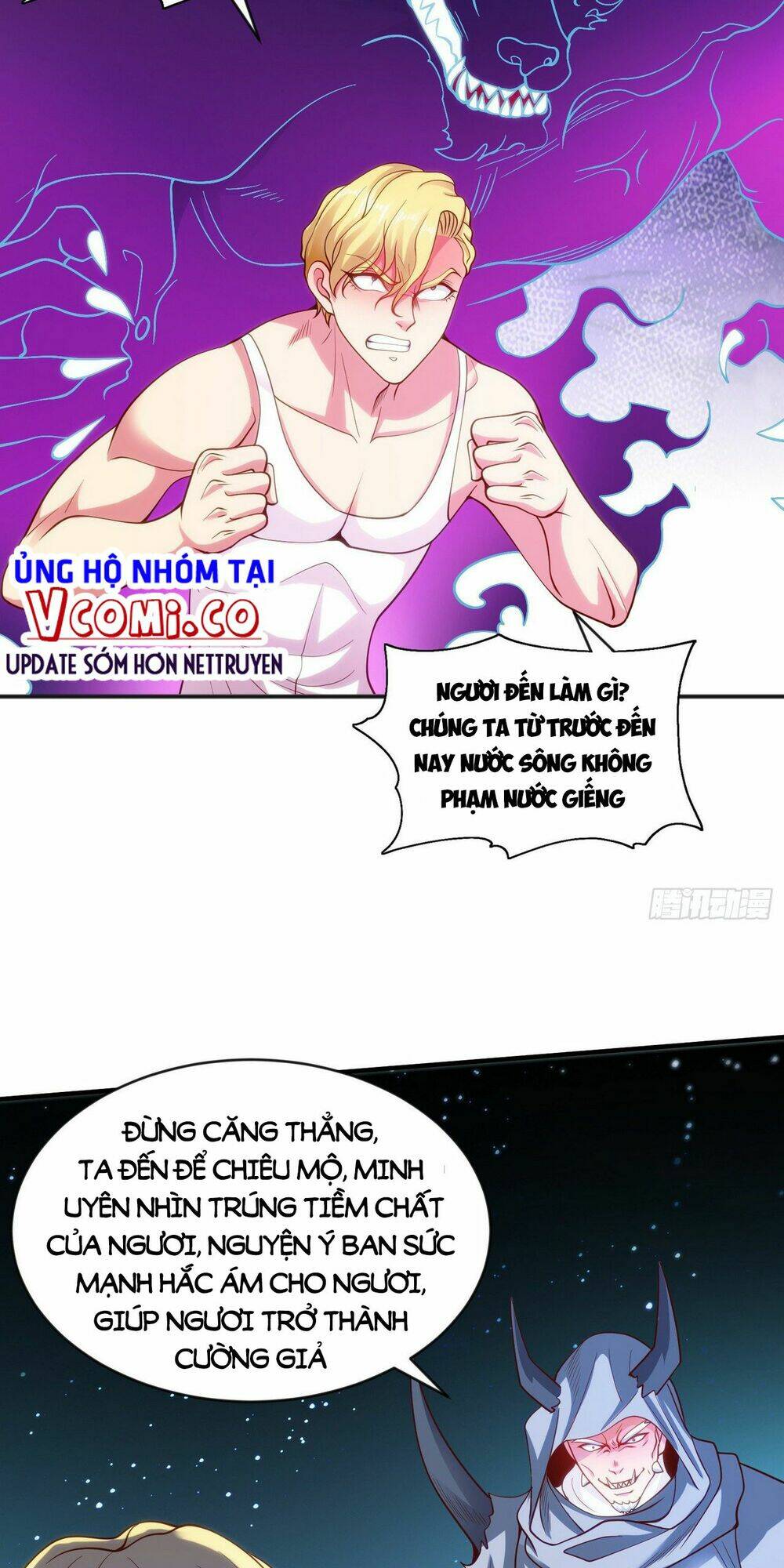 Vô Địch Từ Cưỡng Hôn Ma Nữ Chapter 52 - Trang 20