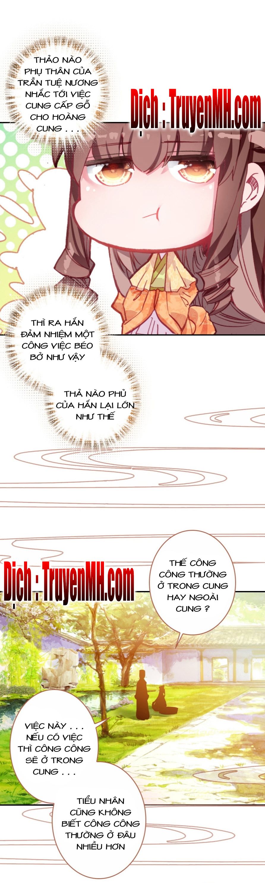 Gả Cho Một Tên Thái Giám Đáng Ghét chapter 16 - Trang 4
