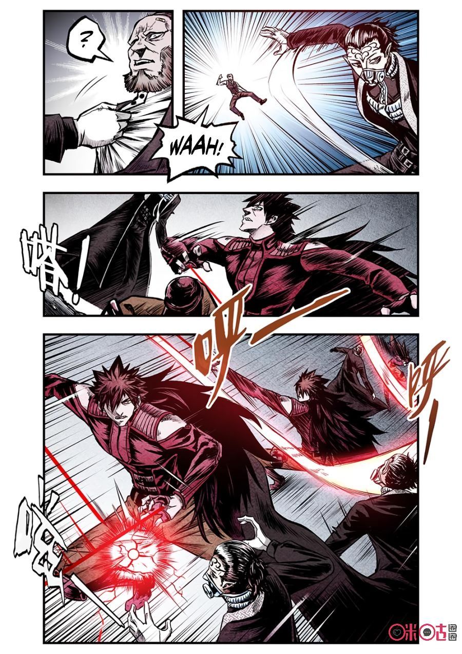 hành trình hậu tận thế chapter 96 7