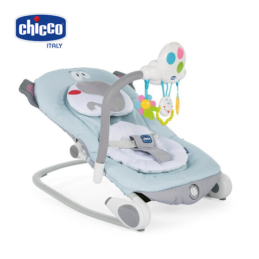 Ghế Rung Tự Động 3in1 Chicco Balloon Cho Bé Từ Sơ Sinh Đến 18kg