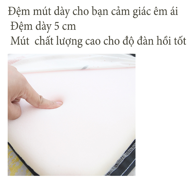 Ghế bệt tựa lưng tatami D708