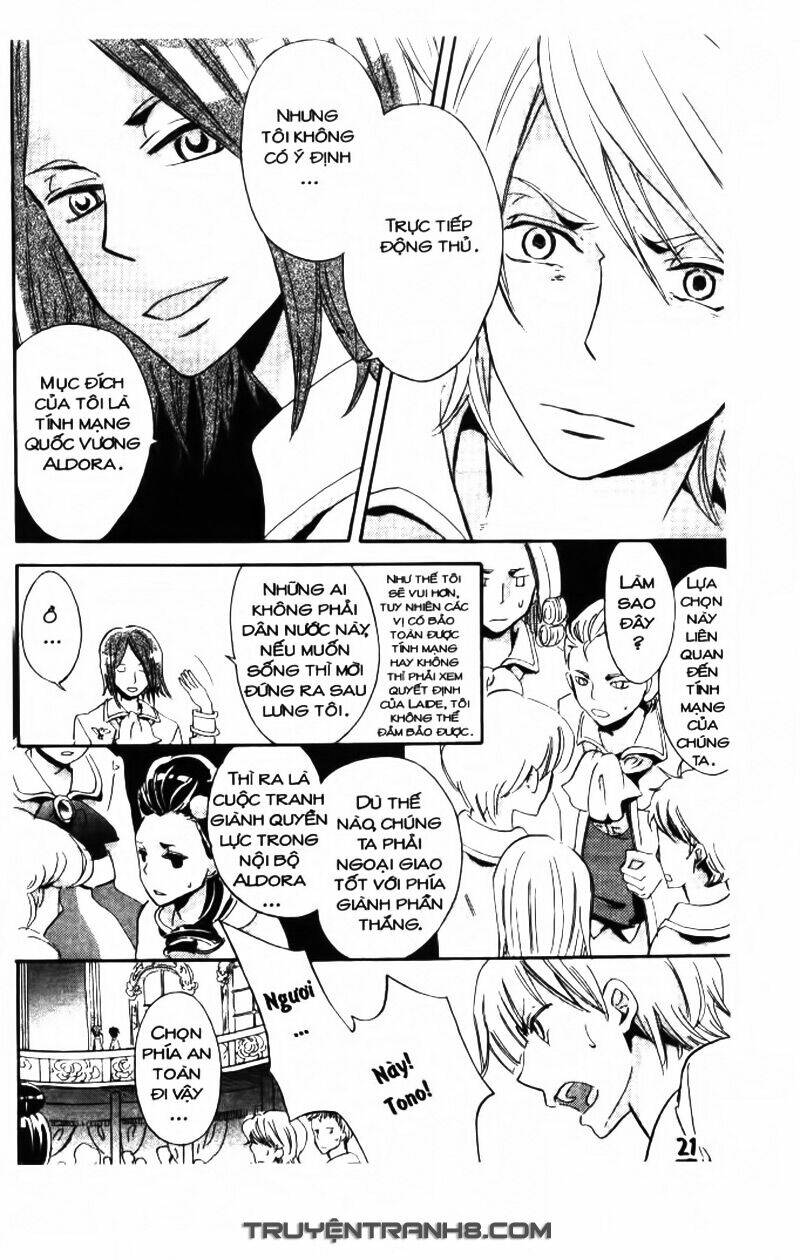 trường học hoàng gia - ousama no gakkou chapter 19 22