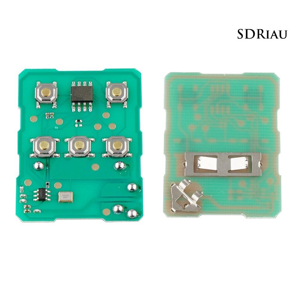 Chìa Khóa Điều Khiển Từ Xa 4 Nút Qcdwb1U345 Cho Xe Ô Tô Ford