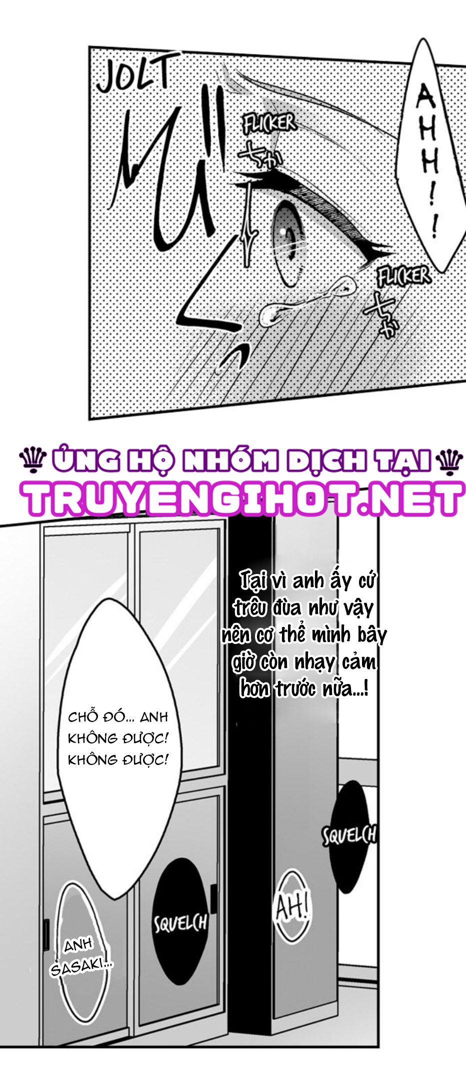 làm thế nào để người chưa có kinh nghiệm trong chuyện đó trở thành phóng viên 18+ (full) chapter 10.1 9