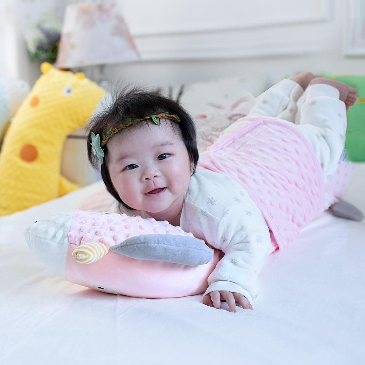 Cho Bé Điều Dưỡng Gối Cho Trẻ Sơ Sinh Sơ Sinh Hỗ Trợ Giấc Ngủ Hoạt Hình Gối Trẻ Em Giường Mềm Mại Ốp Lưng Hàng Rào Sang Trọng Đồ Chơi Giải Tỏa Cho Bé Đầy Hơi