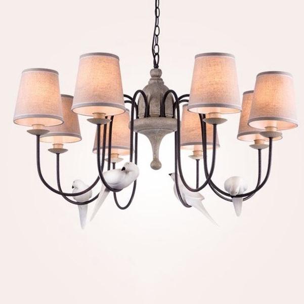 Đèn chùm KARSE 8 tay hiện đại, cao cấp trang trí nhà cửa sang trọng, đẳng cấp .