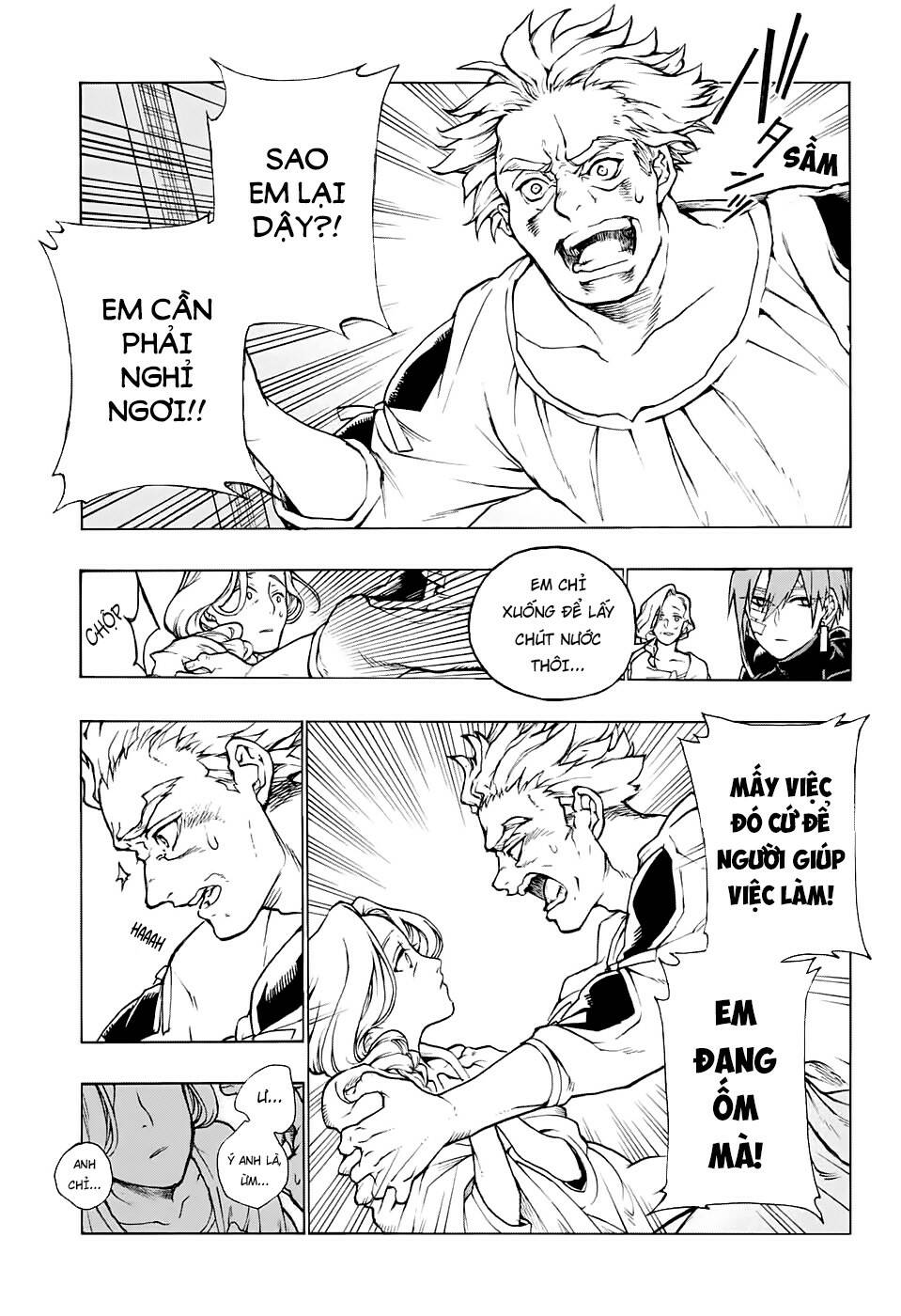 những bức họa quái dị của phù thủy chapter 2 14