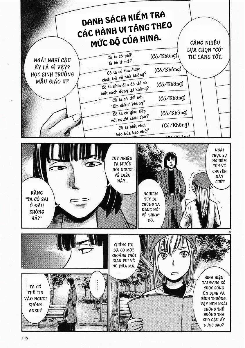 anh chàng yakuza và cô nàng siêu năng lực chapter 28 10