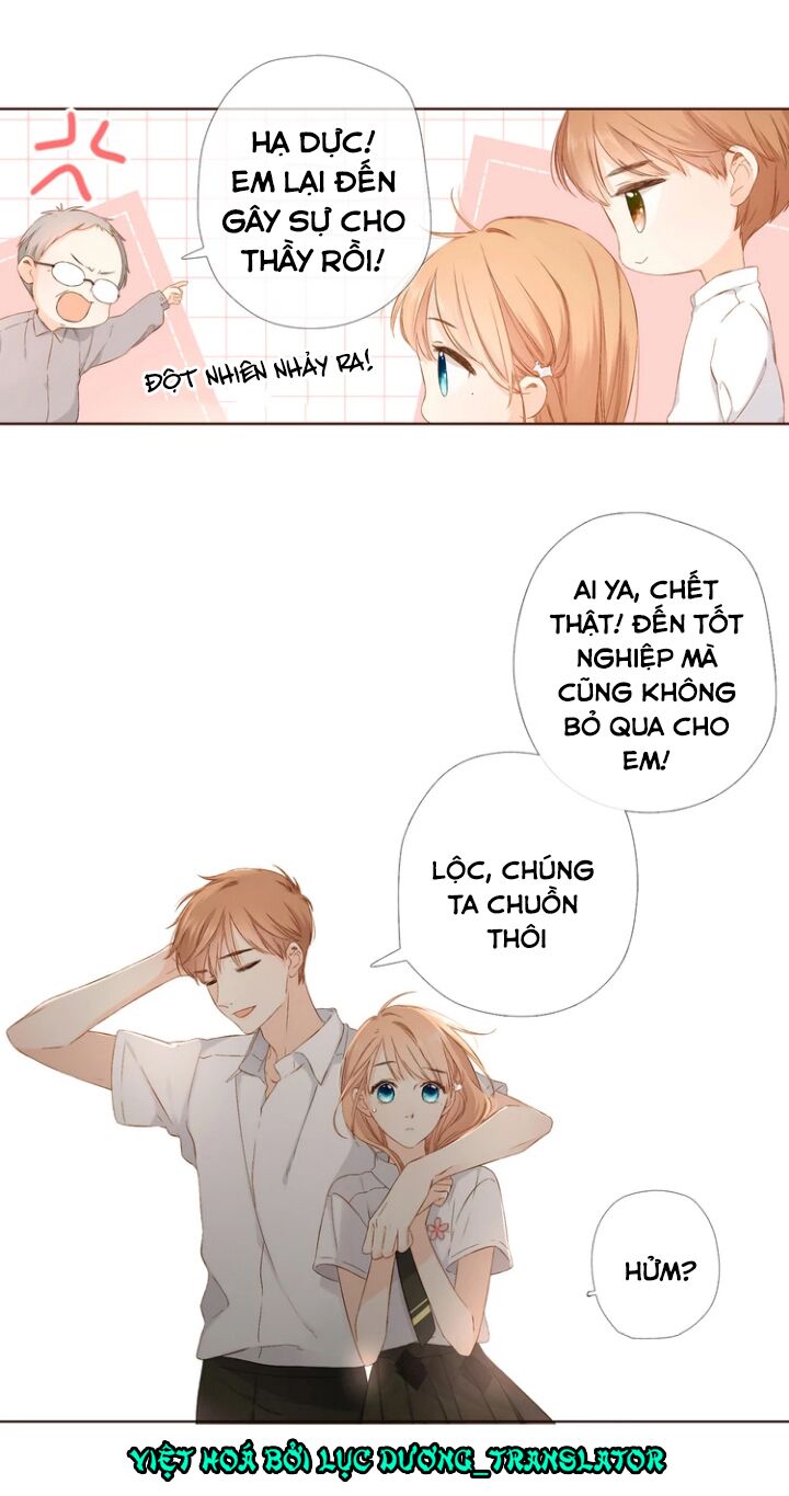 Tình yêu là màu hoa anh thảo chapter 36.2 28