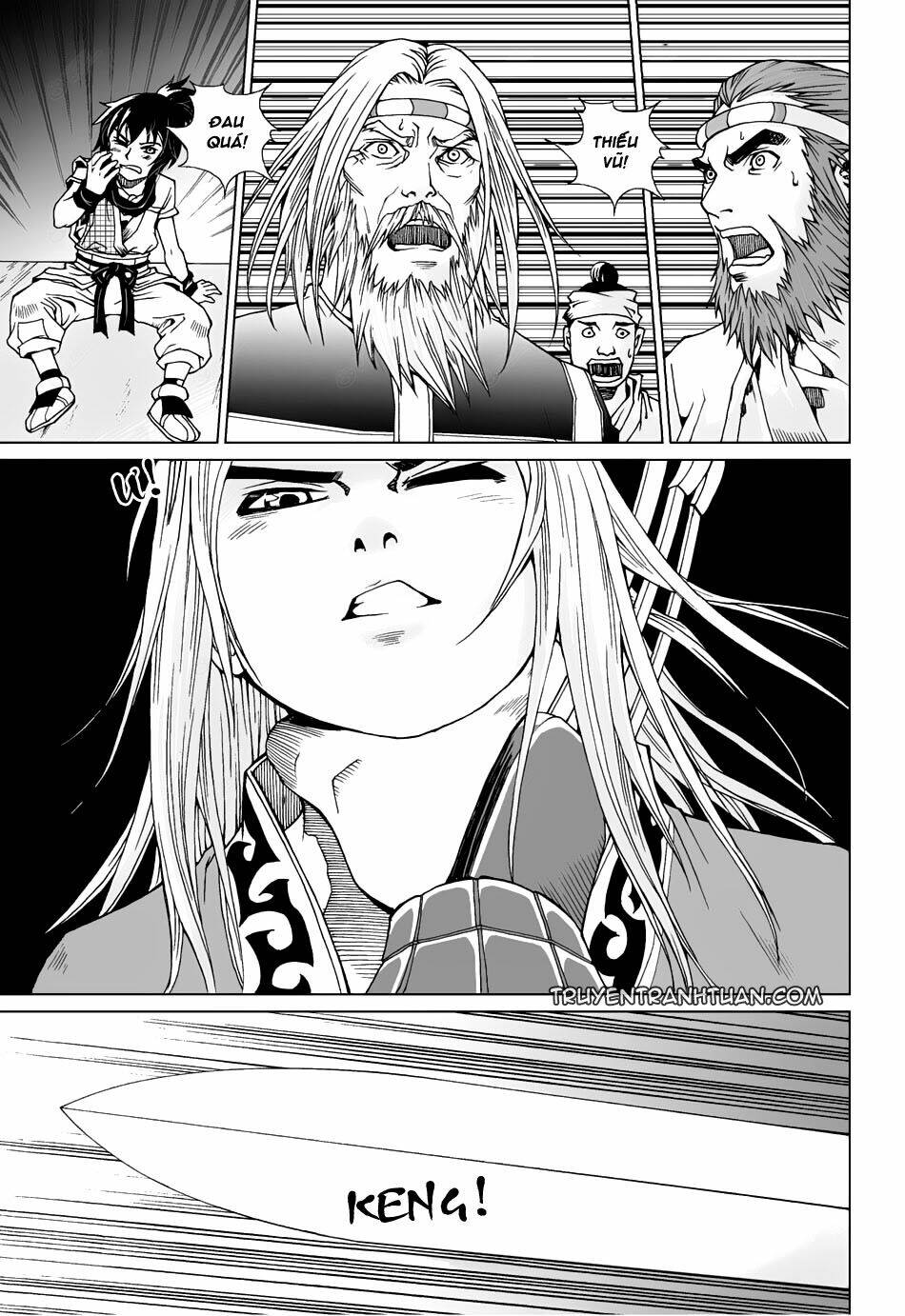 tần thời minh nguyệt – bách bộ phi kiếm chapter 8 10