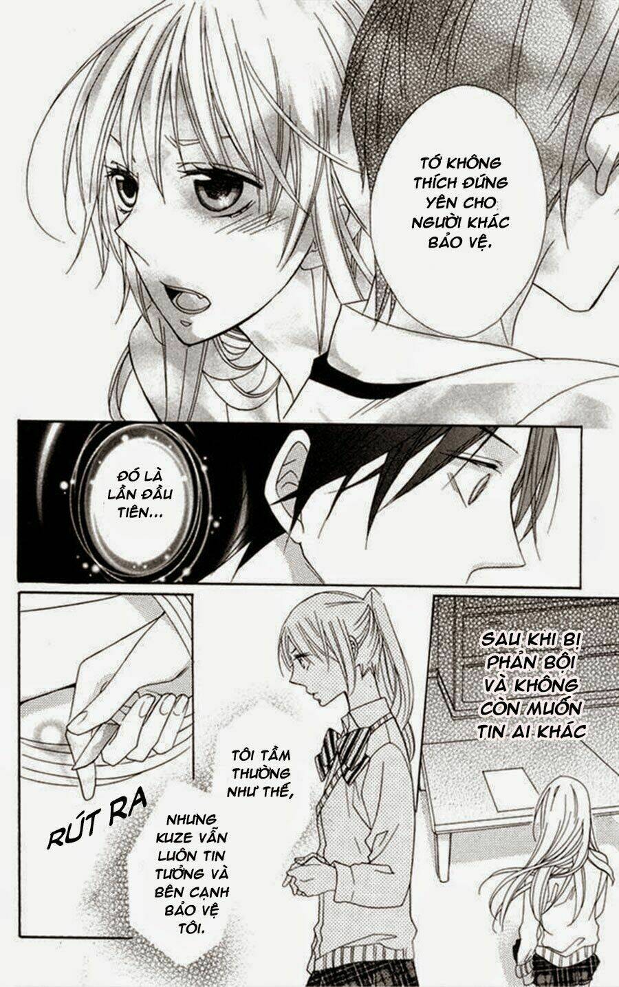 hoa hồng hoang dã chapter 8 20