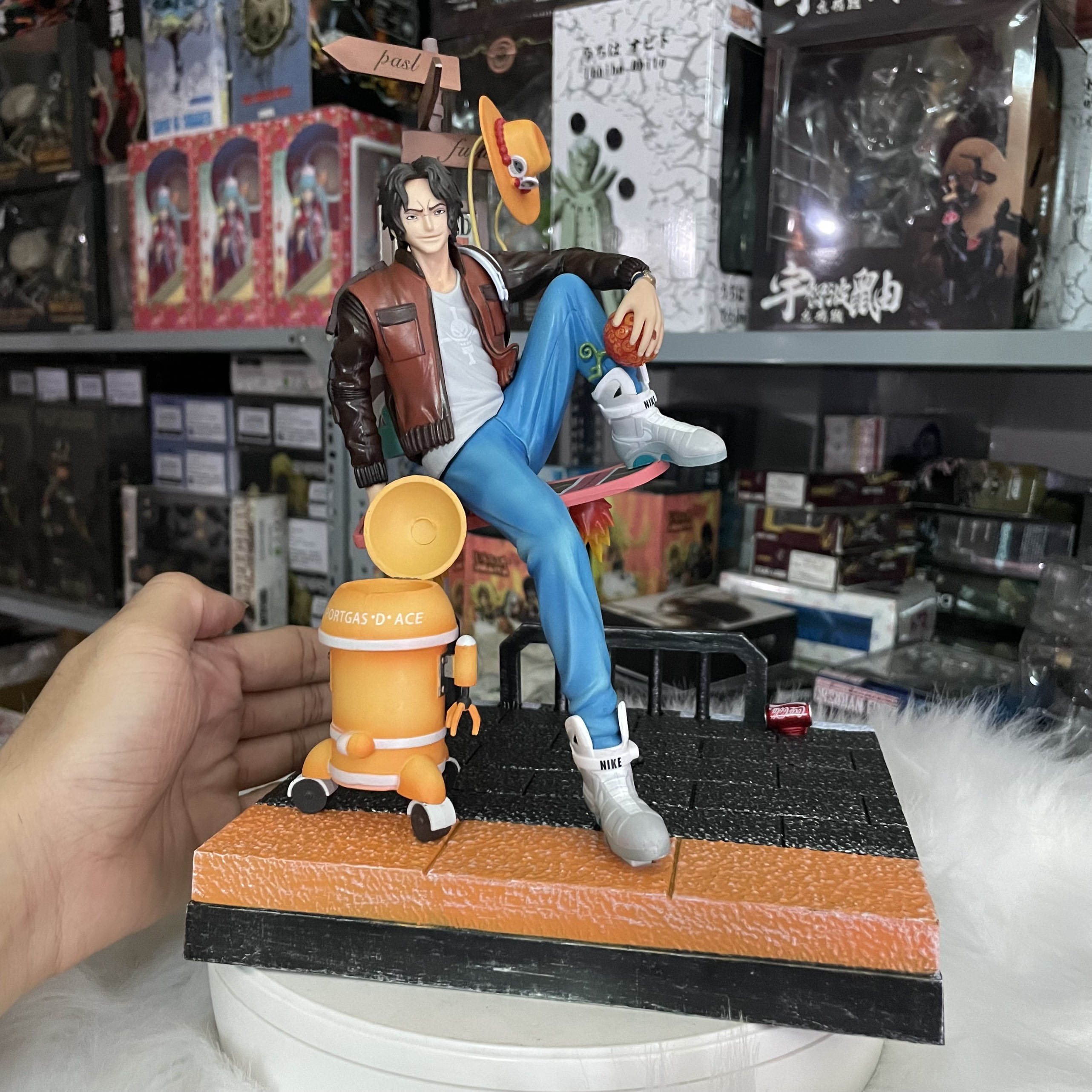 Mô hình Ace Street - Figure Ace Fashion Style One Piece