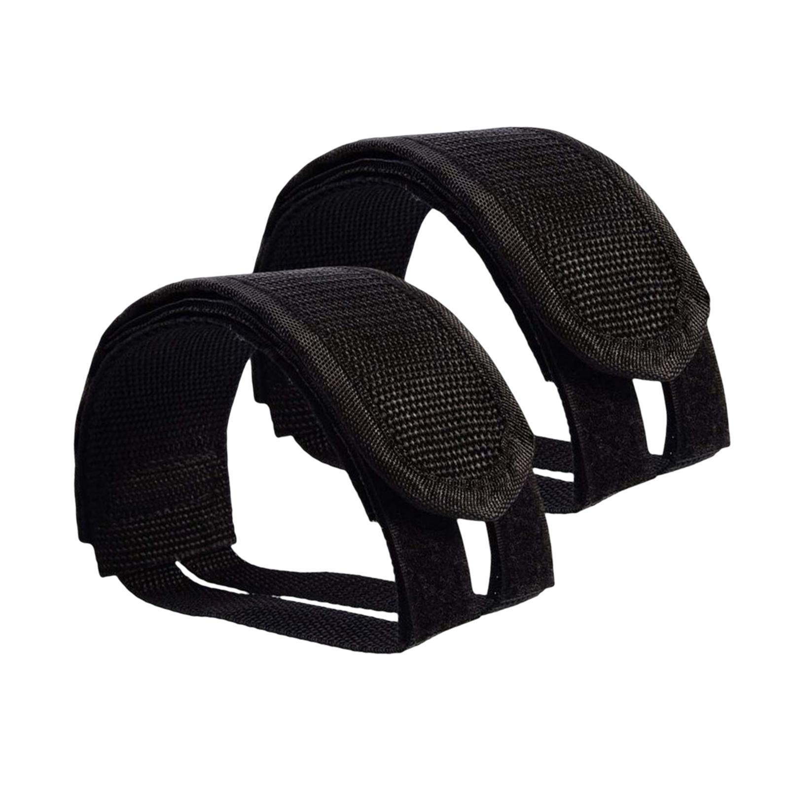 Practical Bike Pedal Band Elastic Strap Foot Retention Straps for Riding Exercise