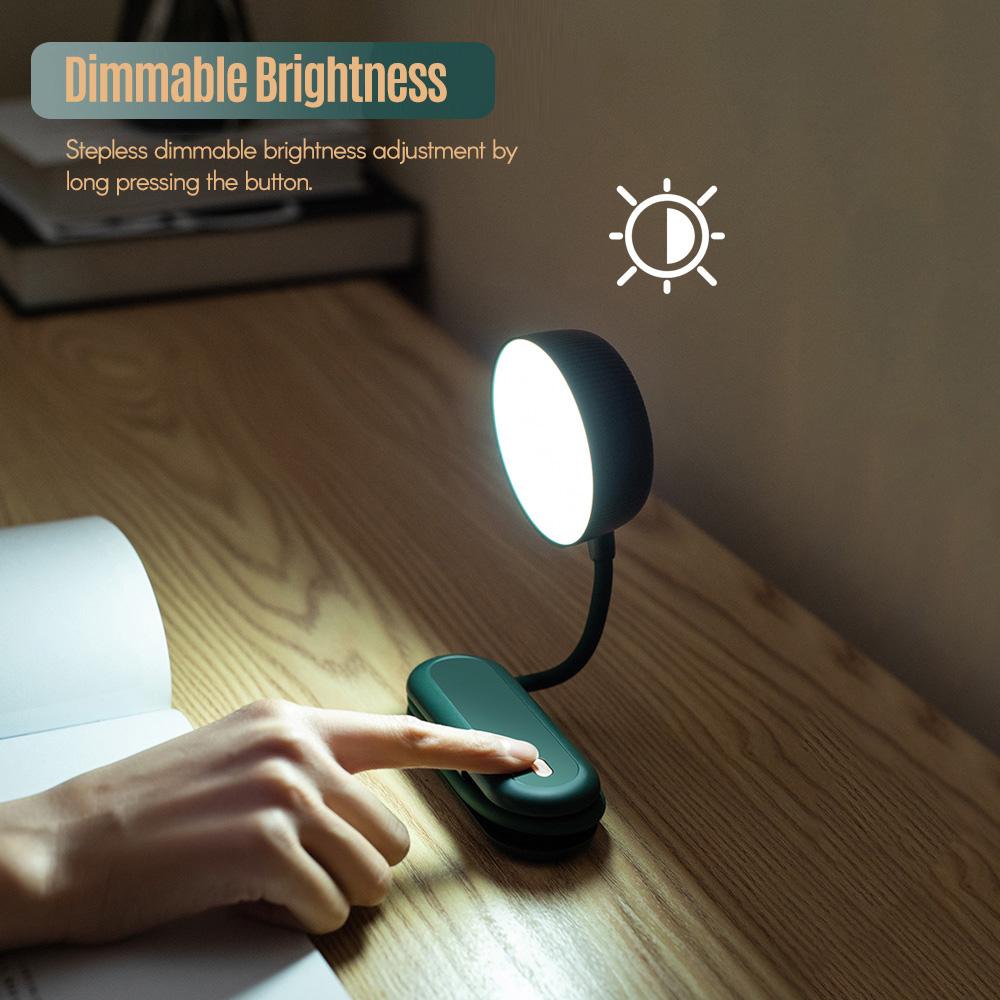 Đèn Đọc Sách Để Bàn Led Di Động N1
