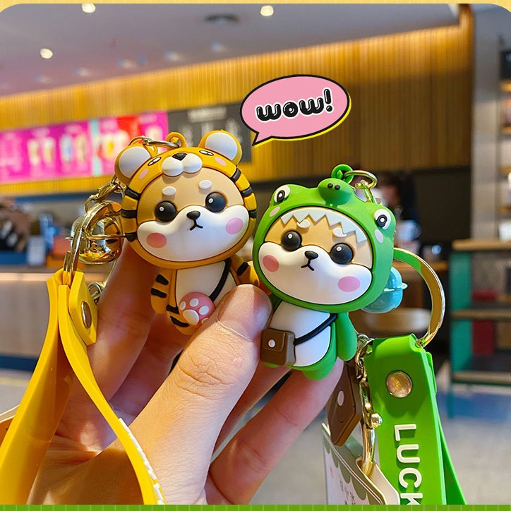 Móc Khóa Shiba Tiểu Hổ Năm Mới Cực Xinh Cute