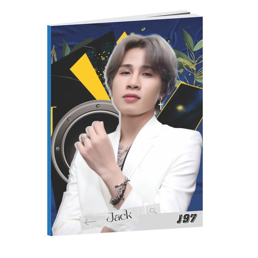 Photobook JACK J97 full hình MỚI 2021