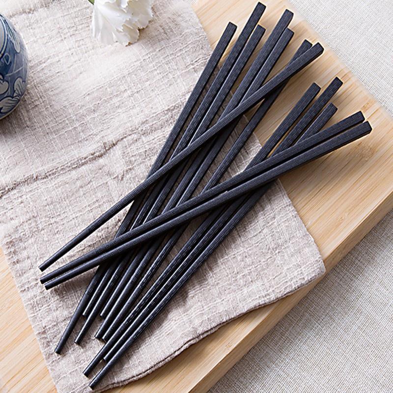 Bộ 10 Đôi Đũa Nhật Bản Shikisai Đũa Kháng Khuẩn an toàn sức khỏe