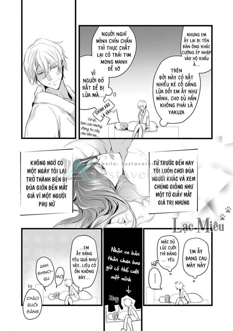 hợp đồng hôn nhân với ông trùm yakuza xấu xa chapter 11 9