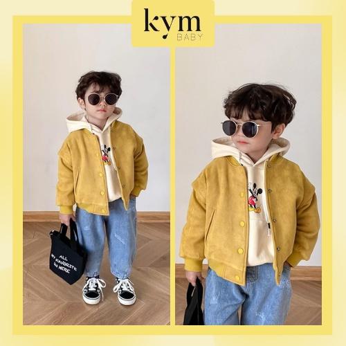 FORM ĐẶC BIỆT XEM KỸ BẢNG SIZE] [Form Nhỏ] Áo khoác bomber dài tay Fifth Avenue cho bé A450