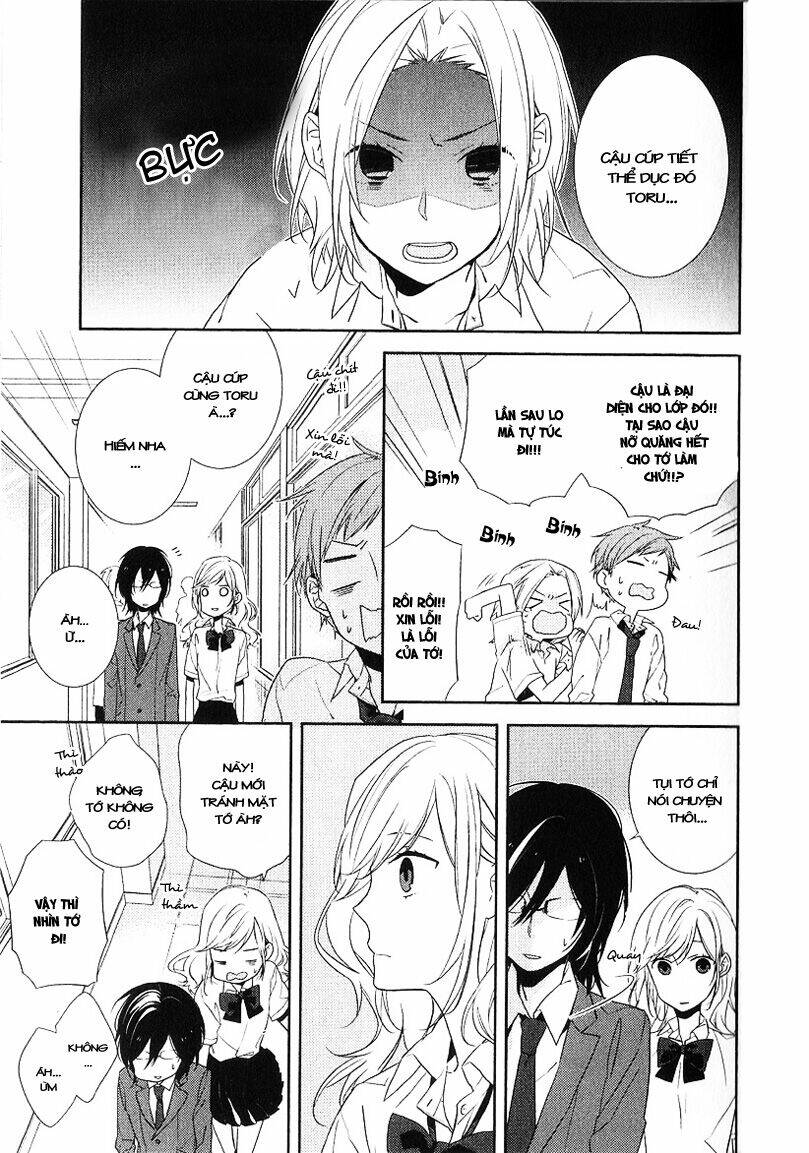 chuyện của hori và miyamura chapter 3 13