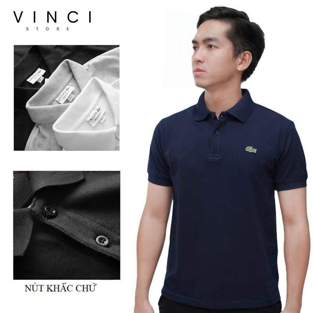 Áo Polo Nam Có Cổ Tay Ngắn VNXK